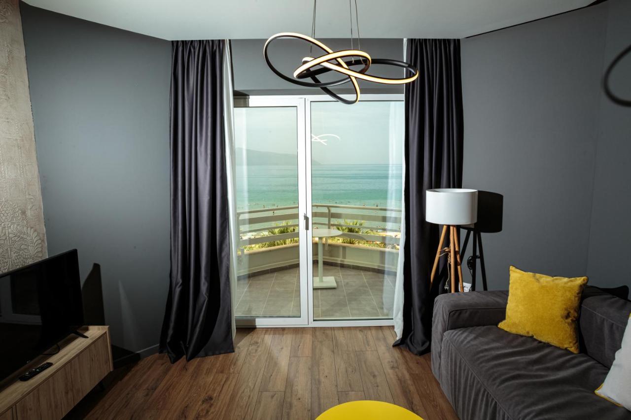 Visar Apartments Wlora Zewnętrze zdjęcie