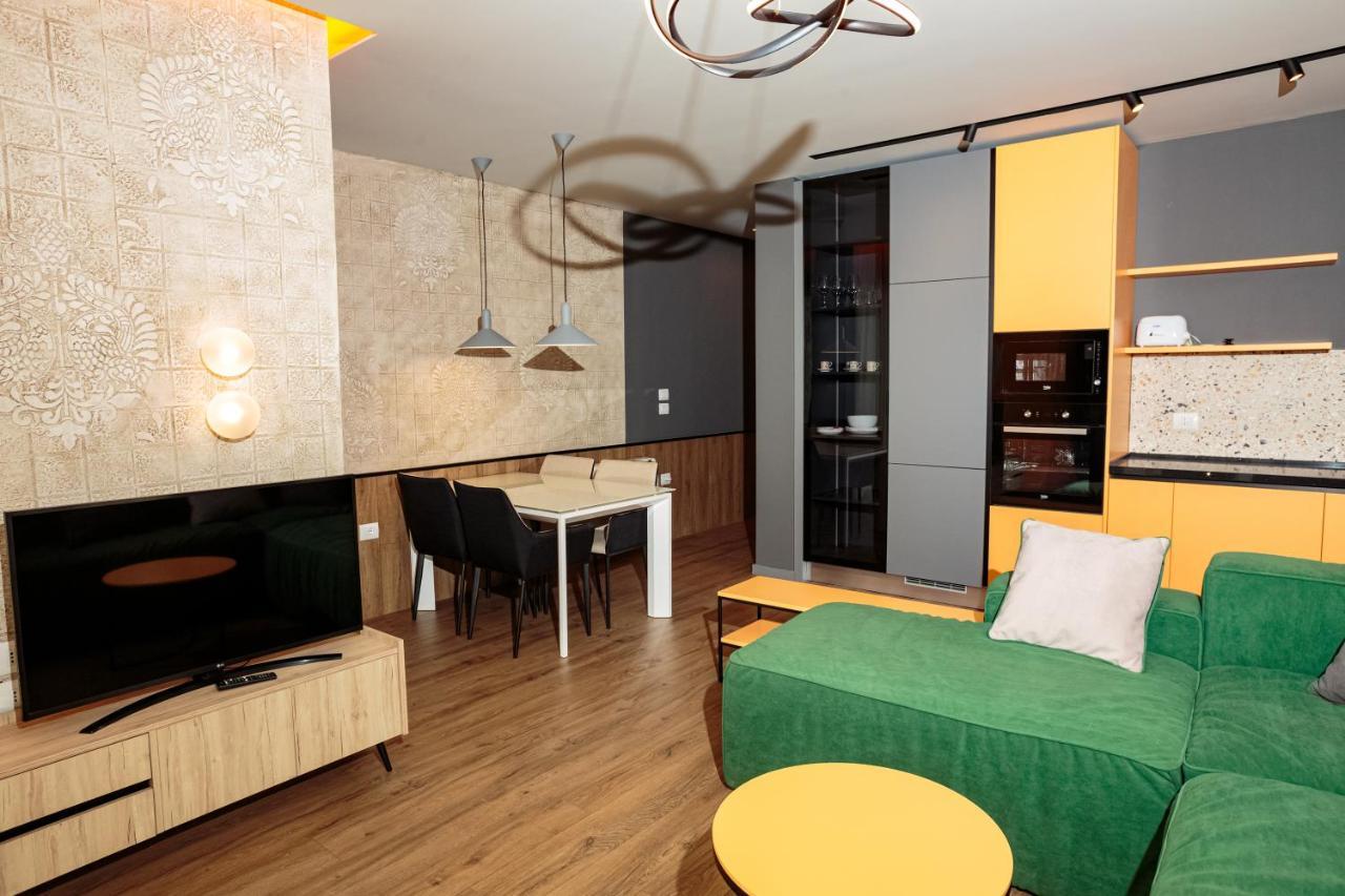 Visar Apartments Wlora Zewnętrze zdjęcie