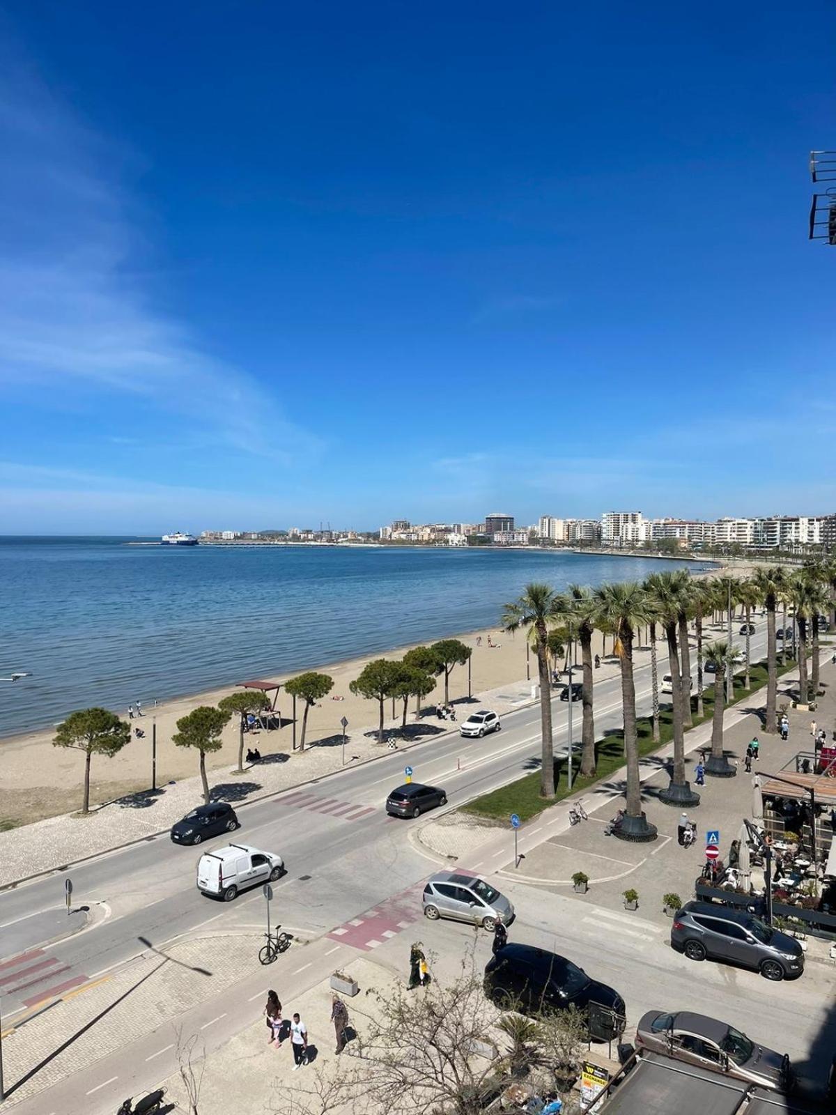Visar Apartments Wlora Zewnętrze zdjęcie