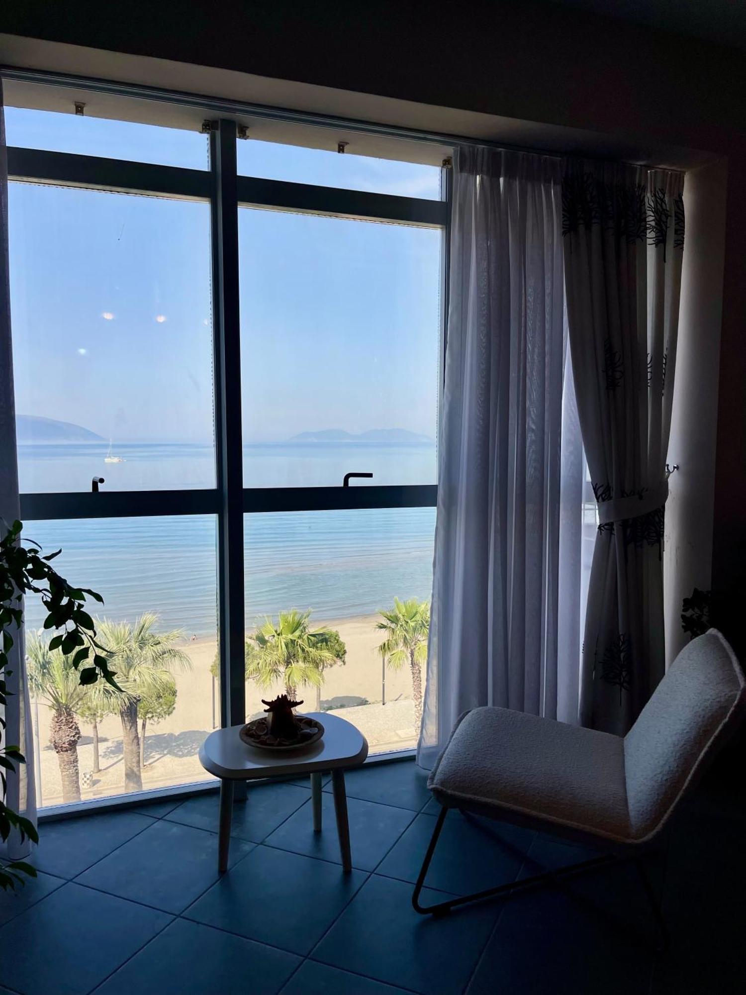 Visar Apartments Wlora Zewnętrze zdjęcie